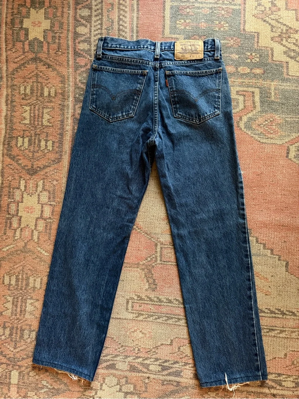 Vintage Levi’s Orange Tab 805 Straight Leg Jeans